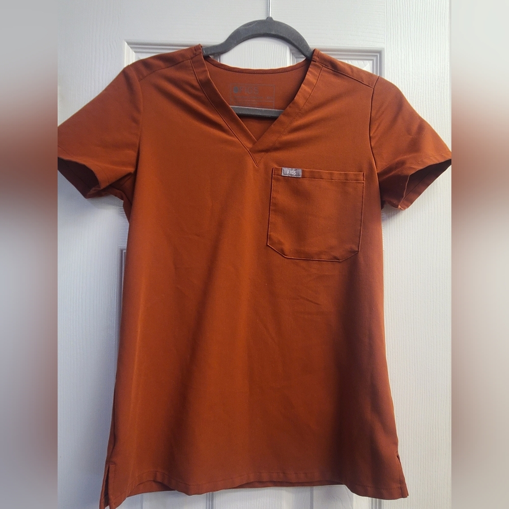 Figs Catarina scrub top size XXS